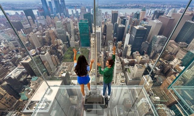Big Bus New York: Vé Hop-On, Hop-Off và SUMMIT One Vanderbilt